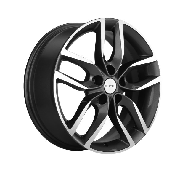 Диски Khomen Wheels KHW1708 (Mazda3/CX30) Gray-FP